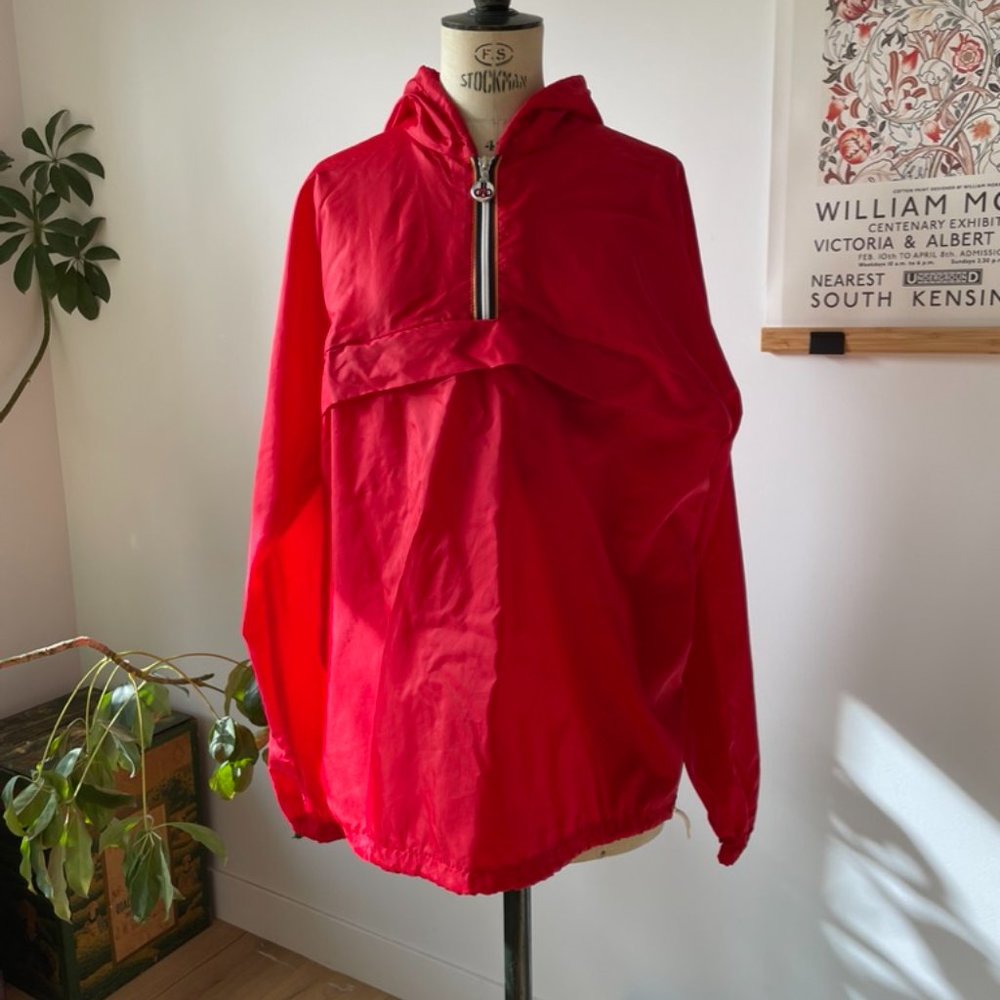 Vintage Packable Windbreaker - Made in Canada